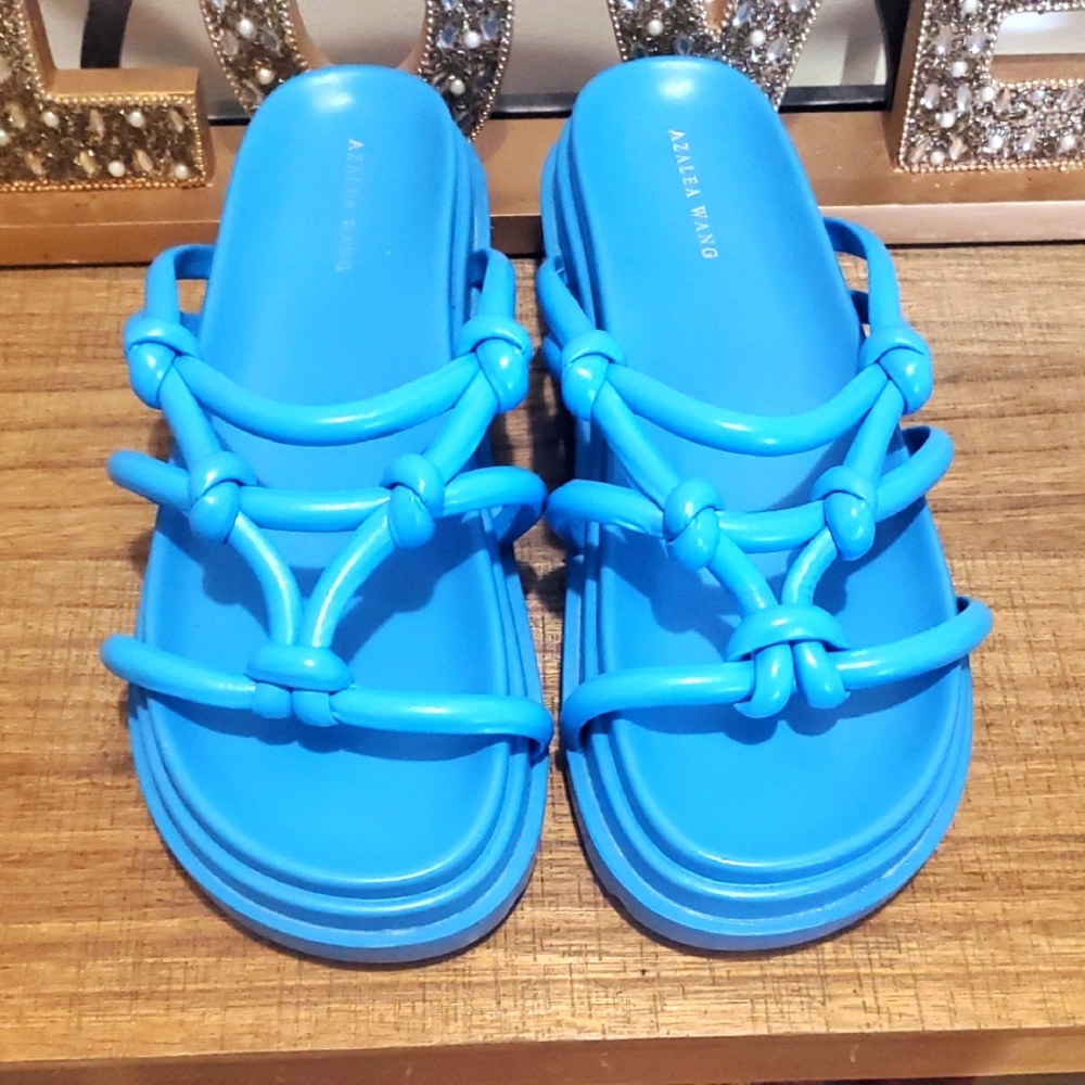 ALEXIA WANG Blue Women's Sandals